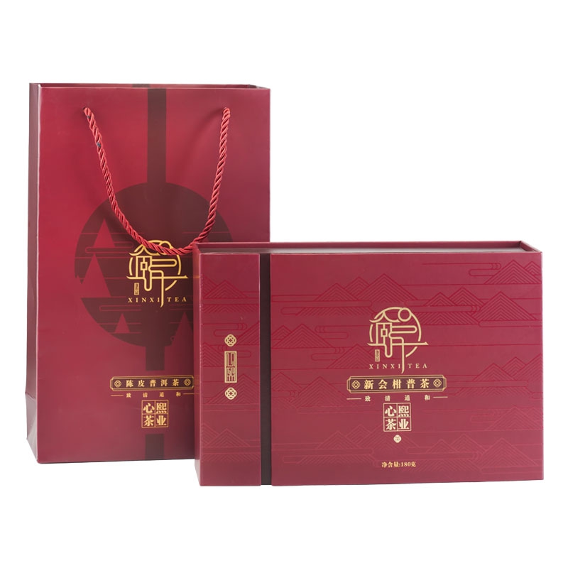 新會(huì)大紅柑普茶禮盒（六個(gè)裝）